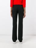 bootleg tailored trousers