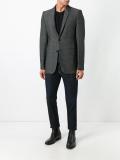 jacquard blazer