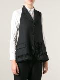 'Robe de Chambre'裸背夹克