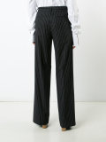 tailored wide leg pants 
