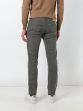 skinny fit trousers