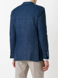 single-breasted tailored blazer