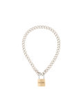 padlock chain necklace
