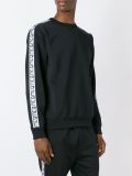 McQ Tape stripe sweatshirt 