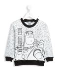 'Toy Story'印花毛衣