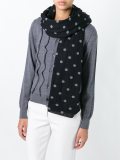 dotted scarf
