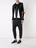 NEIL BARRETT PBJS181CE523C 1190 BLK/CHA/OFFW ??? Artificial->Lyocell