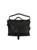 buckled messenger bag