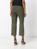 cropped trousers