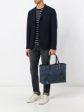 paint splash tote bag