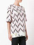 oversized printed T-shirt