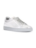 metallic sneakers