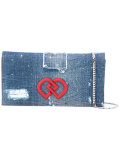 DD flap crossbody bag