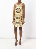 signature print dress 
