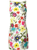 floral print shift dress