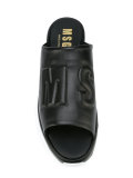 chunky sole flip flops