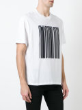 bonded barcode T-shirt