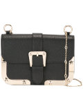 shoulder strap buckle bag