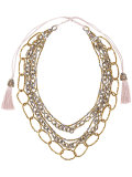 tassel & chain necklace