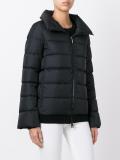 zipped jacket
