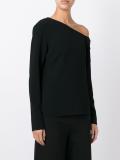 off-shoulder blouse