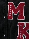 logo patch bomber jacket