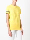 lion head print T-shirt