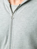 zipped hoody