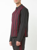 striped jacket 