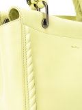 round handle tote