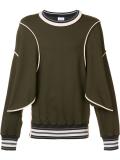 crew neck sweatshirt