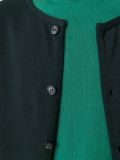 buttoned cardigan