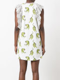 tiger print dress