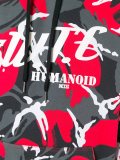 'Caouflage Humanoid'连帽衫