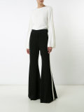 super flared trousers 