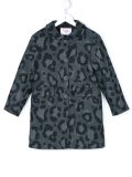 leopard print coat