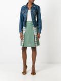 pleated skirt 