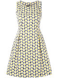 daisy print dress