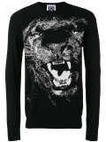 lion print sweatshirt