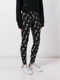 all-over printed leggings