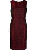 high-waisted sleeveless dress