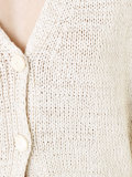 sleeveless cardigan