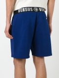 logo waistband sweatshorts
