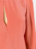 keyhole detail blouse 