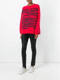 logo print sweatshirt