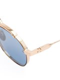 aviator frame sunglasses