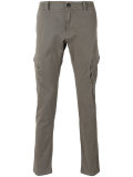 side pockets skinny trousers