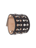 cut out studded bracelet