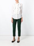 cropped tailored trousers