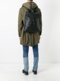 logo pin backpack 